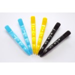 Clesti pentru coafor colorati AGM01, set de 12 bucati